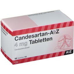 Candesartan AbZ 4Mg