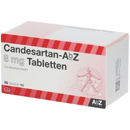 Candesartan AbZ 8Mg
