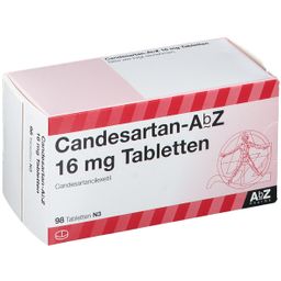 Candesartan AbZ 16Mg