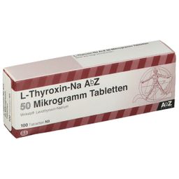 L Thyroxin-Na AbZ 50 Ug