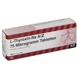 L Thyroxin-Na AbZ 75 Ug
