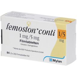 Femoston Conti 1 mg/5 mg