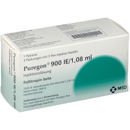 Puregon® 900 I.E./1,08 ml Injektionslösung
