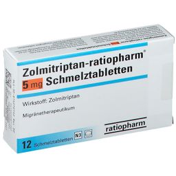 Zolmitriptan-ratiopharm® 5 mg