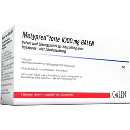 Metypred® forte 1000 mg GALEN