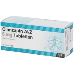 Olanzapin AbZ 5Mg l