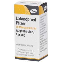 Latanoprost Pfizer 50 µg/ml