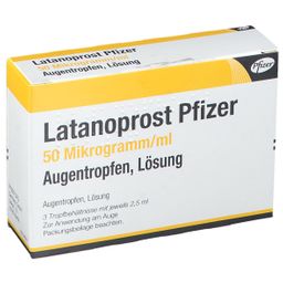 Latanoprost Pfizer 50 Mikrogramm/ml