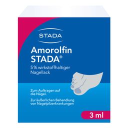 Amorolfin STADA® 5% wirkstoffhaltiger Nagellack