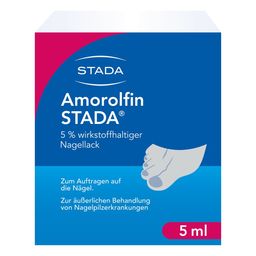 Amorolfin STADA® 5% wirkstoffhaltiger Nagellack