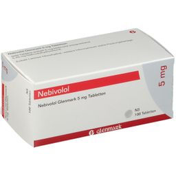 Nebivolol Glenmark 5 mg