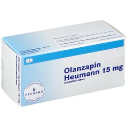 Olanzapin Heumann 15 mg Schmelztabletten