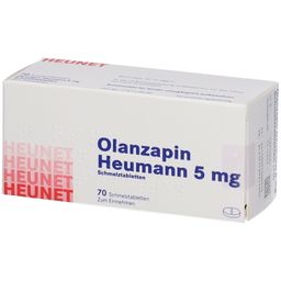 Olanzapin Heumann 5 mg
