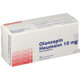 Olanzapin Heumann 10 mg  Heunet