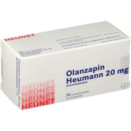 Olanzapin Heumann 20 mg  Heunet