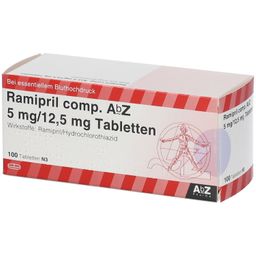 Ramipril Comp AbZ 5/12.5