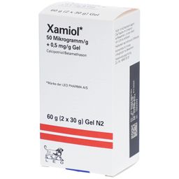 XAMIOL 50 Mikrogramm/g+0,5 mg/g Gel