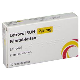 Letrozol SUN 2,5 mg