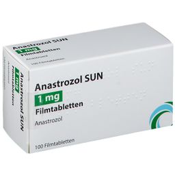 Anastrozol SUN 1 mg