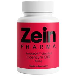 ZeinPharma® Ubichinol Coenzym Q10 Kapseln 50 mg