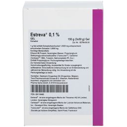 Estreva 0,1% Gel