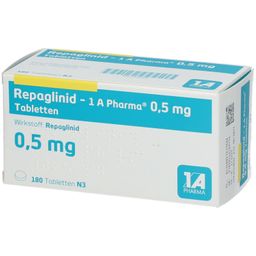 Repaglinid 1A Pharma® 0.5Mg