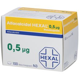 Alfacalcidol HEXAL® 0,5 µg