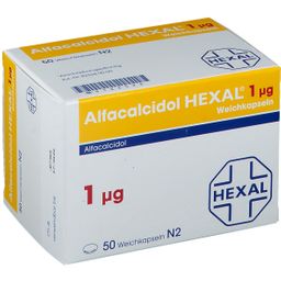 Alfacalcidol HEXAL® 1 µg