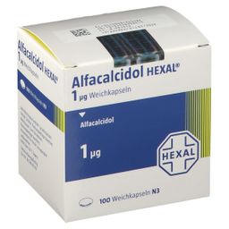 Alfacalcidol HEXAL® 1 µg