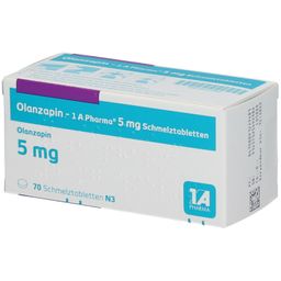 Olanzapin 1A Pharma® 5Mg