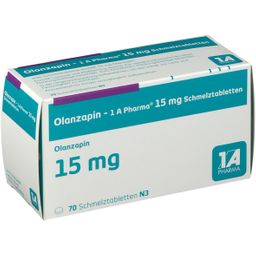 Olanzapin 1A Pharma® 15Mg