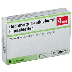Ondansetron-ratiopharm® 4 mg