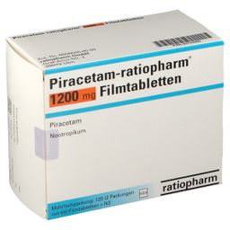 Piracetam-ratiopharm® 1200 mg