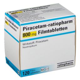 Piracetam-ratiopharm® 800 mg