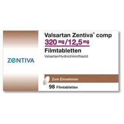 Valsartan Zentiva® comp 320 mg/12,5 mg