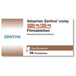 Valsartan Zentiva® comp 320 mg/25 mg