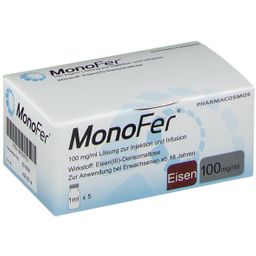 MonoFer® 100 mg/ml