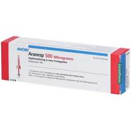 ARANESP 500 µg Inj.-Lsg.i.e.Fert.S.autom.Nadels.