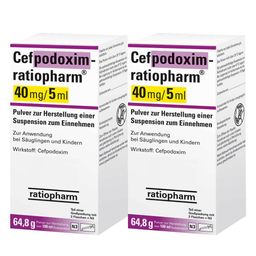 Cefpodoxim-ratiopharm® 40 mg/5 ml