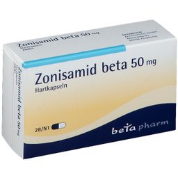 Zonisamid beta 50 mg