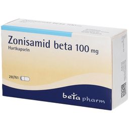 Zonisamid beta 100 mg