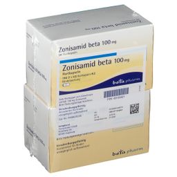 Zonisamid beta 100 mg