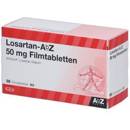 Losartan AbZ 50Mg bl