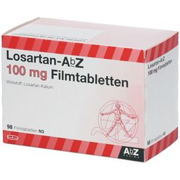 Losartan AbZ 100Mg b