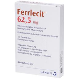 Ferrlecit 62,5 mg