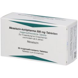 Mesalazin Kohlpharma 500 mg