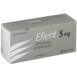 EFIENT 5 mg Filmtabletten