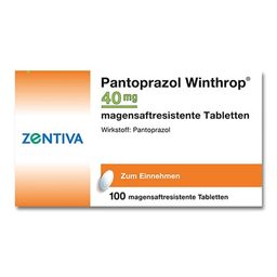 Pantoprazol Winthrop® 40 mg