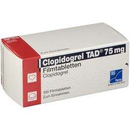 Clopidogrel TAD® 75 mg