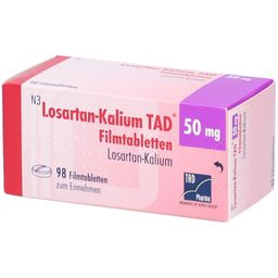 Losartan-Kalium TAD® 50 mg